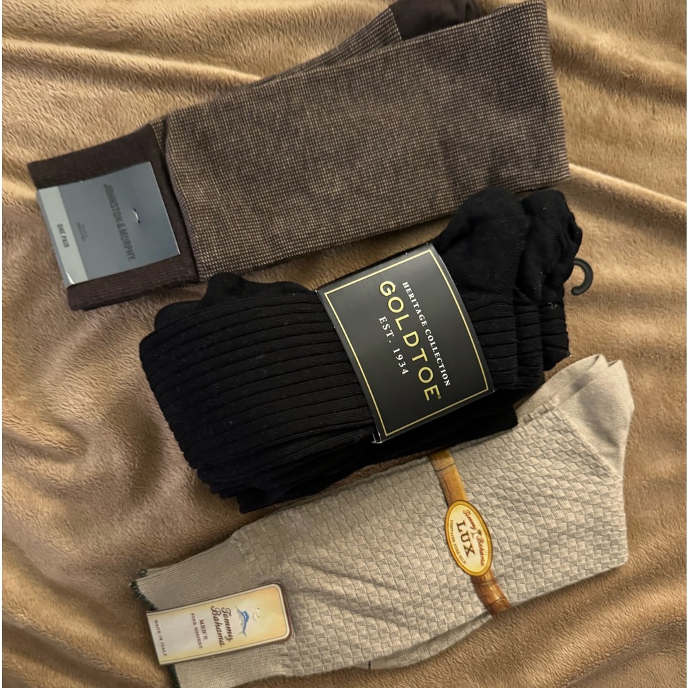 Tommy Bahama and various new socks!